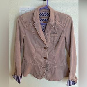 Anthropologie Pilcro and the Letterpress corduroy blazer
